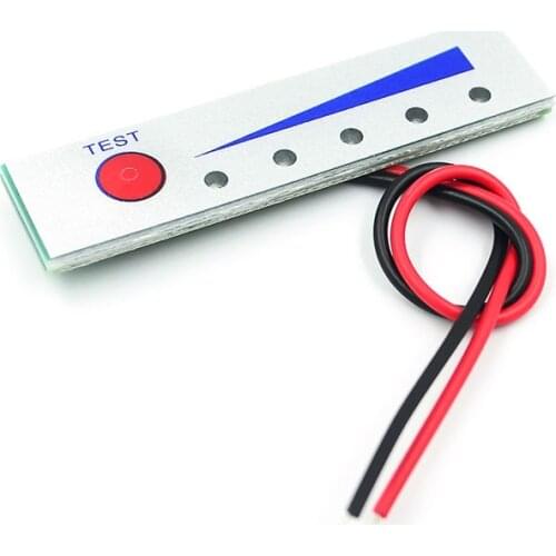 2S/3S/4S 8.4V 12.6V 16.8V Bms Li-Ion Batterij Lithium Capaciteit Indicator display Pcb Module 18650 Vermogen Tester Lcd Lading