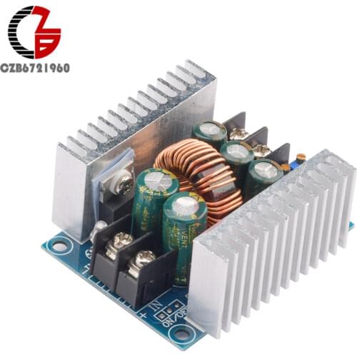 300W 20A DC-DC Adjustable Step Down Buck Converter Module Constant Current Voltage Regulator Power Supply Transformer LED Driver