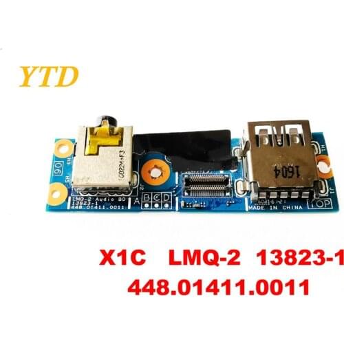 Original for Lenovo X1C USB board X1C LMQ-2 13823-1 448.01411.0011 tested good free shipping