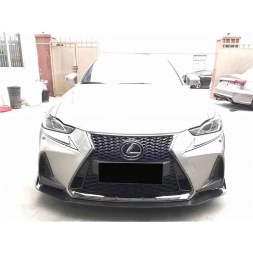 Applicable to Lexus 17 Is250 300 Modified Small Surround Carbon Fiber Front Side Skirt and Rear Lip Tail