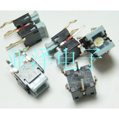 Genuine Nissan ALPS Alps 6 times; 6 times; 7 orange LED light touch switch touch of a button