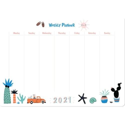 Erasable Message Board Fridge Magnets Refrigerator Magnet Living Room Kitchen Decor Home Decoration Accessories