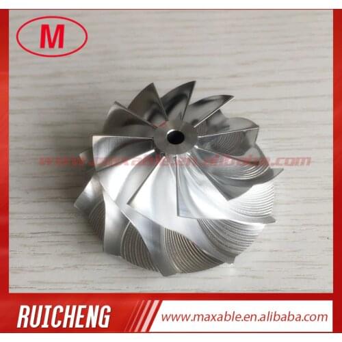 TD03 14T close 39.55/51.00mm 11+0 blades Turbo Billet/milling/aluminum 2618 compressor wheel