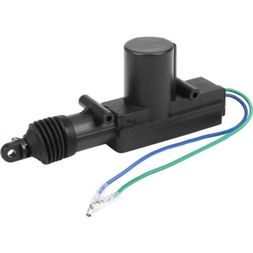 Waterproof Universal Car Central Power Door Lock Actuator Motor 2 Wire 12V Auto Vehicle Locking Entry System Motor Accessories