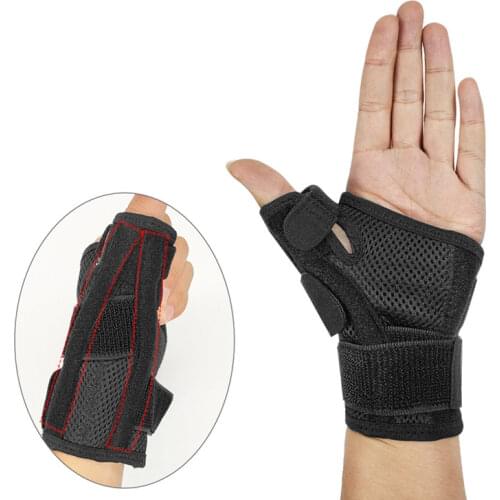 Recovery Thumb Brace Ambidextrous Splint For Arthritis Tendonitis Fracture Strain Fits Both Hands Wrist Thumb Stabilizer Immobil