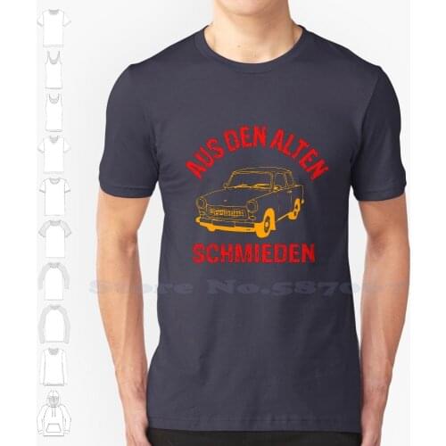 Gdr Trabant Custom Funny Hot Sale Tshirt Gdr German Democratic Republic Erich Honecker East Germany Germany Ossi Osi East The