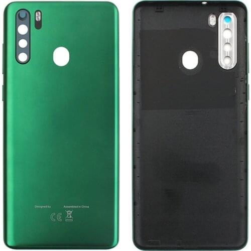 Back Cover For Original Blackview A80 pro 6.49" Waterdrop Mobile Phone Back Housing Mythology