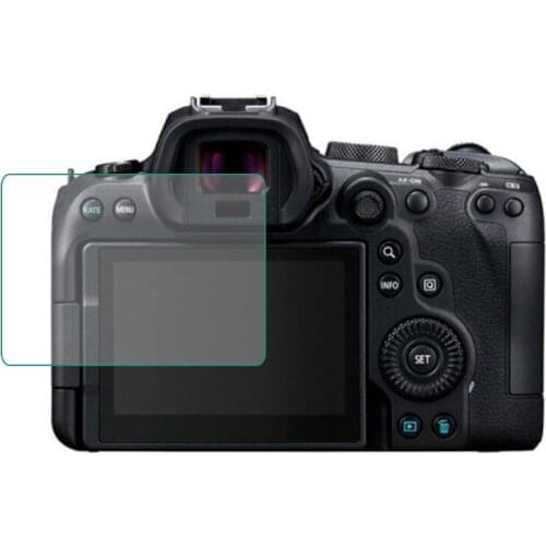 Tempered Glass Protector Guard Cover for Canon EOS R5 R6 Mirrorless DSLR Camera LCD Display Screen Protective Film Protection