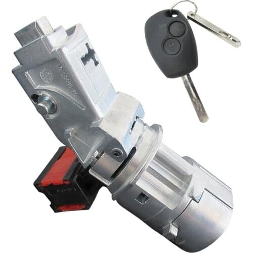 Ignition Lock Barrel Starter Switch Key For Renault Fluence 10-19 1.5 1.6DCi Clio 05-12 Master 10-19 2.3 Trafic 14-19 8200214168
