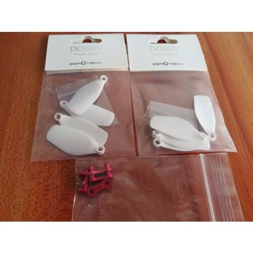 ZEROTECH Dobby Pocket Selfie Drone spare parts New version propeller Silent blade Upgrade metal Blade clip