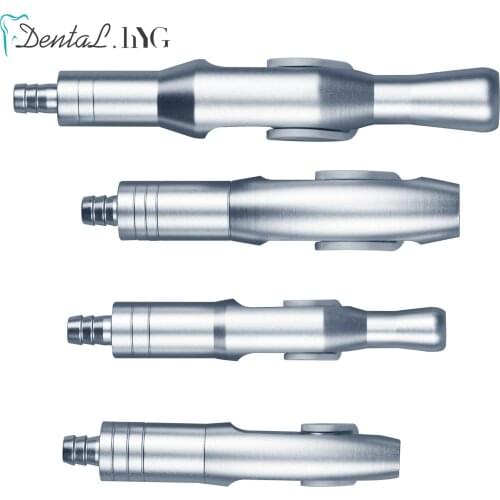 1Pcs Dental Strong Suction Weak Suction Handle Metal Aluminum for Dental Chair Turbine Accessories