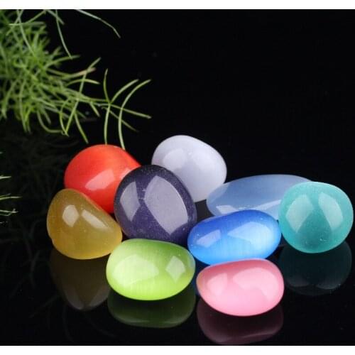 100g Natural Cymophane Crystal Wand Point Healing Quartz Crafts Mineral Stone for Home Decoration Ornaments Healing Crystals