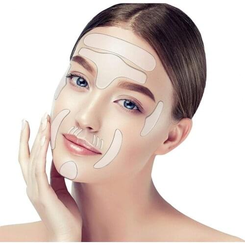 11 Anti Wrinkle Sticker Nourishing Skin-friendly Skin-tender Silicone Forehead Anti-wrinkle Sticker Anti Aging Facail Skincare