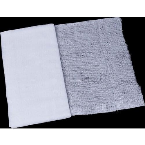 2 Yards Gauze Cheesecloth Absorbent Fabric Cotton Cheese Cloth Baking Tool