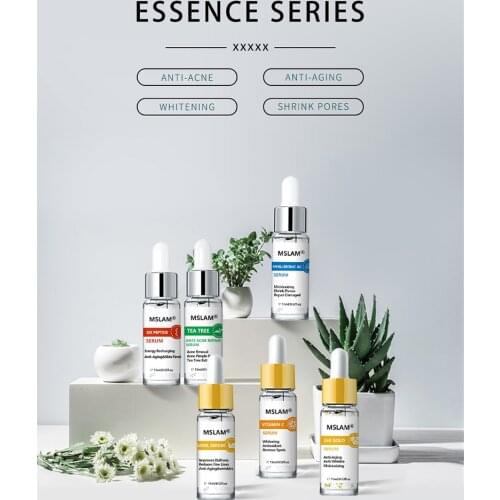 15ml Moisturizing Hydrating Shrinking Pores Tightening Diminishing Fine Lines Anti-aging Liquid Face Serum Care TSLM1