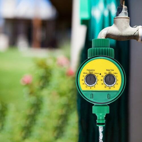 Automatic Garden Watering Timer Electronic Home Garden Ball Valve Irrigation Controller Water Timer For Garden Irrigation System