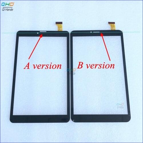 Free shipping 8 inch touch screen 100% New for Dexp Ursus P280 touch panel Tablet PC touch panel digitizer Note the call hole
