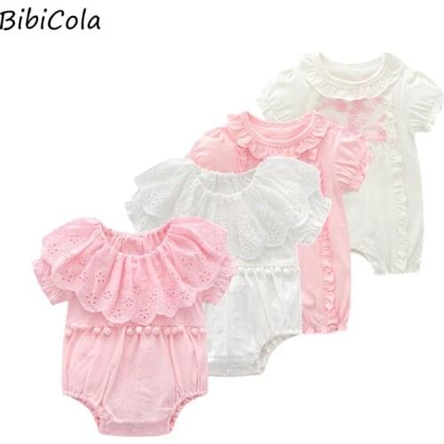 Боди для новорожденных девочек BibiCola China At AliExpress