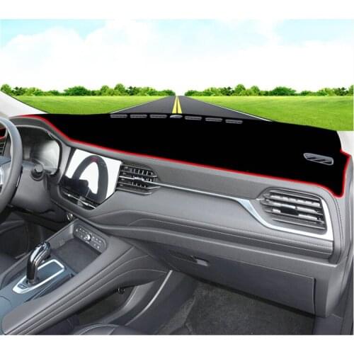 For HAVAL F7 2019 Left Hand Drive Car Dashboard Covers Mat Shade Cushion Pad Carpets Accessories