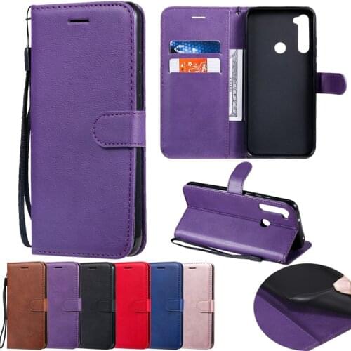 Leather Flip Case For Xiaomi Redmi Note 6 7 8 Pro 8T 9 9S 9 Pro 8A K20 K30 10X Pro 5G Case Soft Silicone Card Slots Wallet Cover