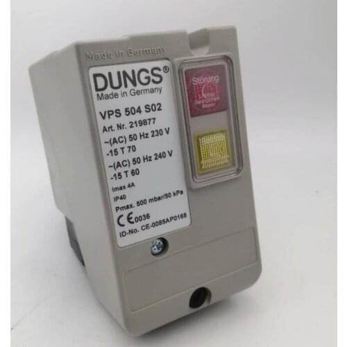 DUNGS Gas leak detector VPS 504 S02 MADE IN GERMANG