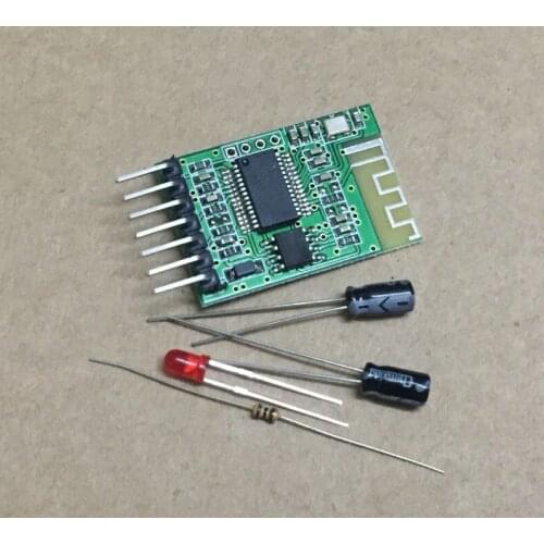 DYKB DC 3.7V 5V Bluetooth 4.0 Audio Receiver Board DIY Stereo Wireless Audio Speaker Amplifier Bluetooth Module