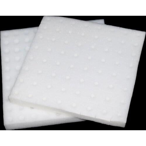 Nursery Sponge Hydroponic Vegetable Cultivation Plant Soilless Planting Seedlings Sponge Soilless Cultivation 1 Pack(64/100Pcs)