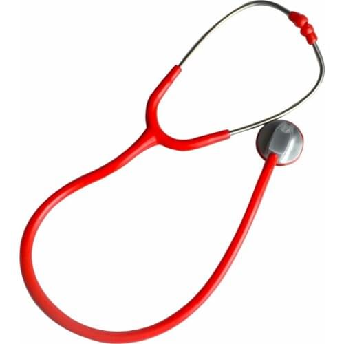 2Pcs/Lot ELYSAID Hiqh Quality Single Head Stethoscope Professional Heart Rate Detection Measurement Equipment