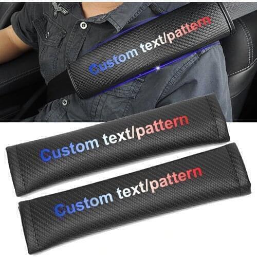 2PCS PU Reflective Car Seat belt shoulder Pads Safe Seat Belt Cover For SUZUKI VITARA Car Styling Auto Parts