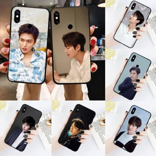 Korean Lee Min ho singer actor Phone Case For Xiaomi Redmi note 7 8 9 t k30 max3 9 s 10 pro lite