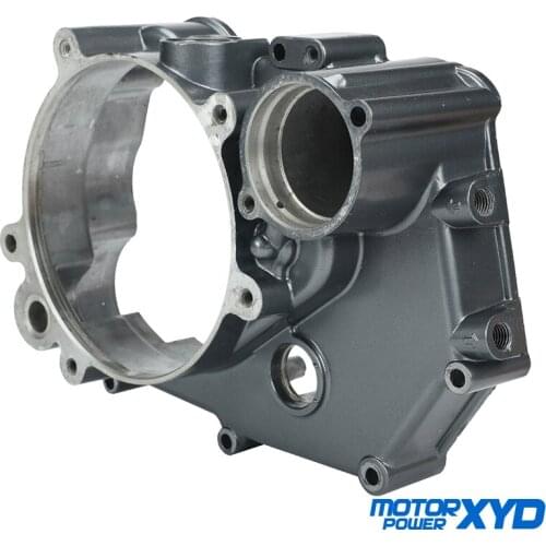 Motorcycles lifan 150 Right Side Crankcase Cover For 1P56FMJ 150cc Horizontal Kick Starter Engines Dirt Pit Bike Parts