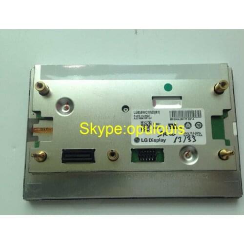 New 5.8inch LCD display LB058WQ1-SD03 LB058WQ1-SD01 screen LB058WQ1(SD)(03) LCD monitor for Mercedes car GPS navigation