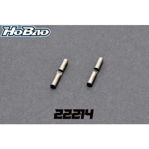 Original OFNA/HOBAO RACING 22214 TITANIUM DIFF-SHAFT 3X21.8 For 1/10 HYPER GPX4 RTR/PRO On Road