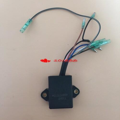 For Yamaha Pannier Yum 2-Punch 15 horsepower outboard engine hang up propeller igniter accessories