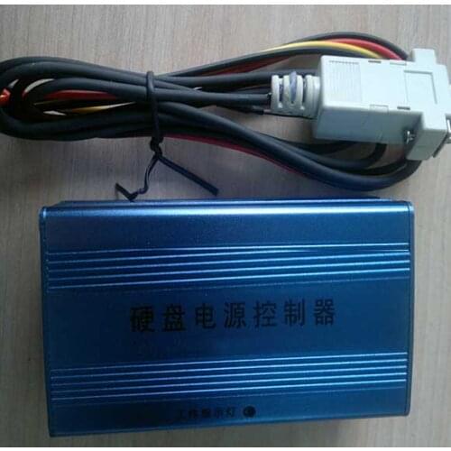 Hard Disk Drive Bad Sector Data Recovery Image Software With Power Module for Copyrsoft HDDUP Duplicator