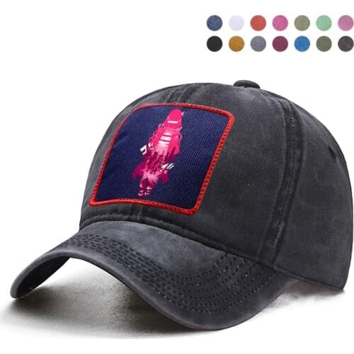 Japan Anime Demon Slayer Kamado Nezuko Dad Trucker Bone Hats Woman Berets Ponytail Caps Snapback Casquette Hats Boinas Gorras