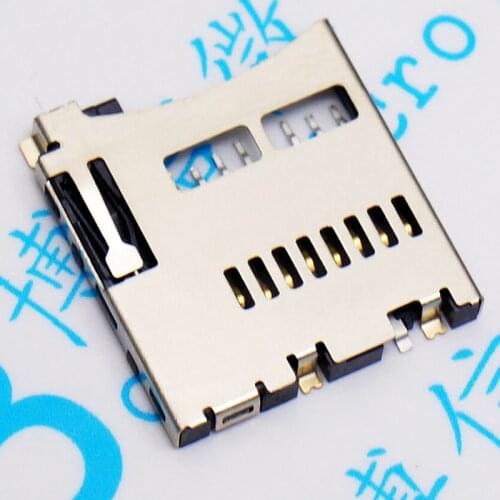 TF Within The Welding MICRO SD MOLEX T-Flash TF Socket Welding Within The 47334-0001