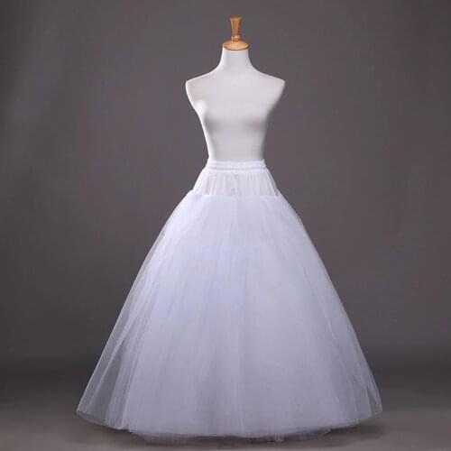 A-line Wedding Petticoat Ball Gown Petticoat for Wedding Dress Underskirt Woman Prom Dress Petticoat