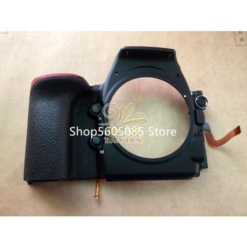 Replacement Part For Nikon D850 Front Cover Case With Grip Rubber Holding Handle Skin 98% NEW