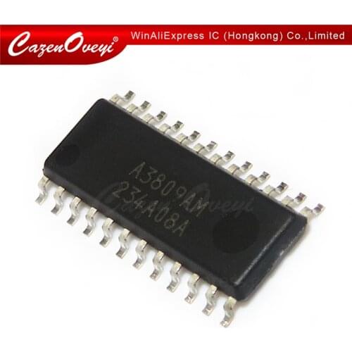 1pcs/lot CXA3809M CXA3809 A3809AM SOP-24 In Stock