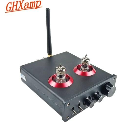 6J1 Tube Amplifier Preamplifier Bluetooth 5.0 210W+210W Machine TPA3221 Digital Amplifiers QCC3031 PCM5102 Decoder Aptx-HD Aptx