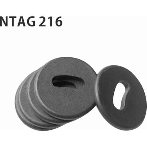 888bytes 26mm TAG216 Industrial NFC tags, NFC 216 High Temperature Resistant Tags Work on all nfc phone