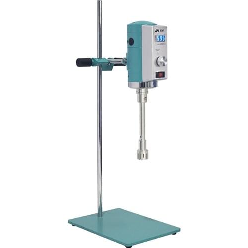 AD300L-H Homogenizer Emulsifier Laboratory Shear Emulsifying Machine High Shear Mixer Cosmetics Emulsifying Mixer