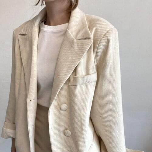 Aibeautyer Women's Long Blazers