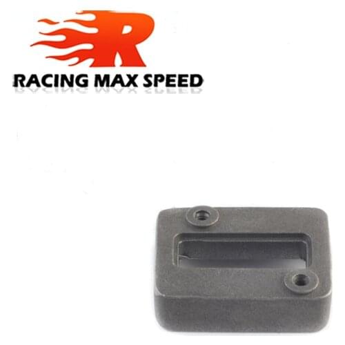 Aluminum Slot in Style MAF Mass Air Flow Sensor Adaptor Mount Flange for Ford GM Mass Air