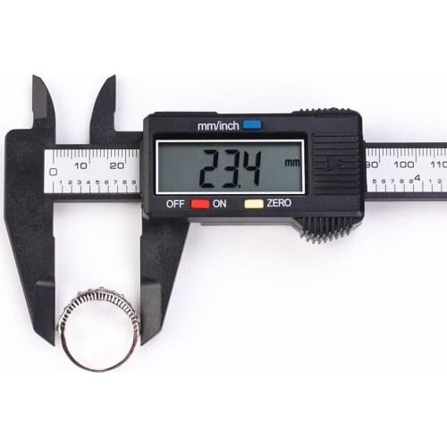 6'' 150mm Led Digital Vernier Caliper Stainless Steel Micrometer Electronic Tool
