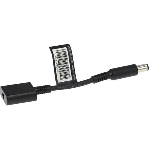 Original DC 4.5*3.0 To 7.4*5.0mm Laptop Adaptor Converter Cable For HP Smart AC Adapter Dongle