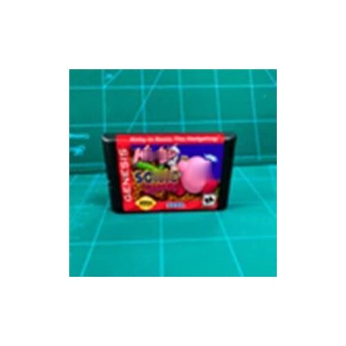 Kirbyed in Soniced Game the Hedgehog - 16 bit MD Games Cartridge For MegaDrive Genesis console