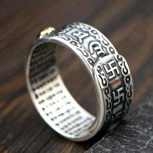 Unisex Ring Brave Troops Animal Open Ring For Women Jewelry Retro Men Ring Fashion C4A0