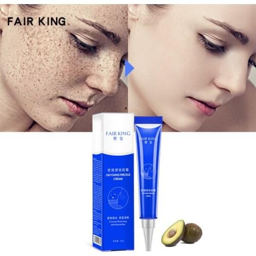 Dark Spot Corrector Skin Whitening Fade Cream Lightening Blemish Removal Serum Reduces Age Spots Freckles Face Cream 20g